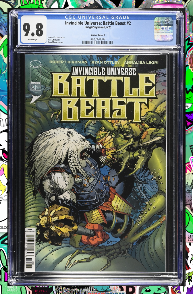 Invincible Universe Battle Beast #2 | Cover B | CGC 9.8