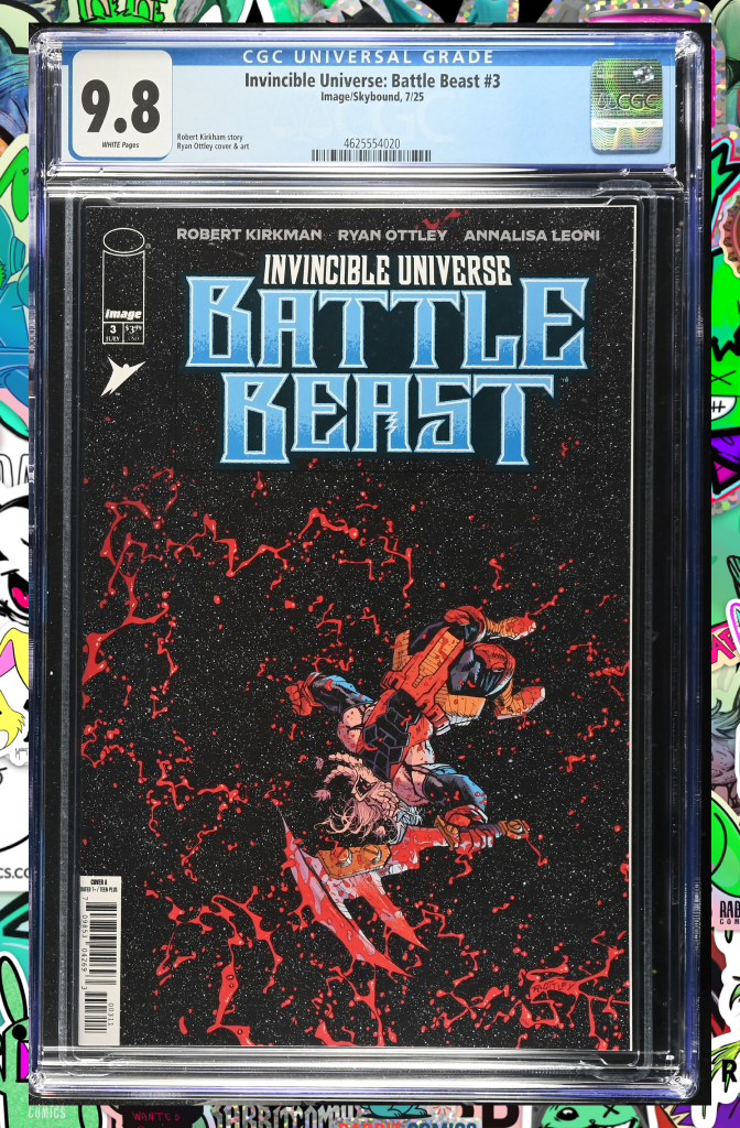 Invincible Universe Battle Beast #3 | Cover A Ryan Ottley & Annalisa Leoni | CGC 9.8
