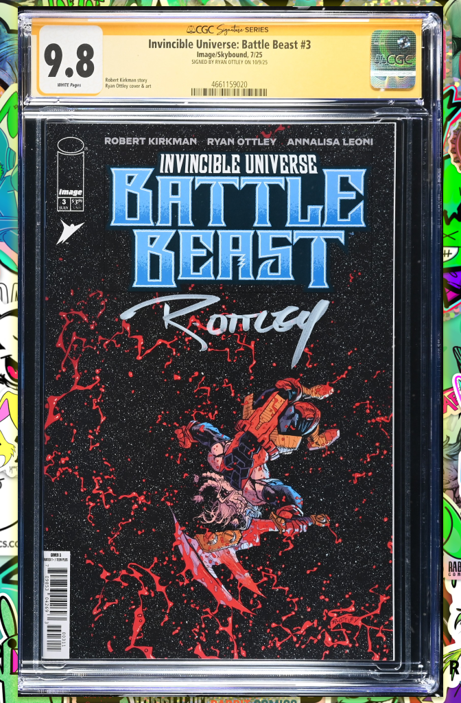 Invincible Universe Battle Beast #3 | Cover A Ryan Ottley | CGC SS 9.8