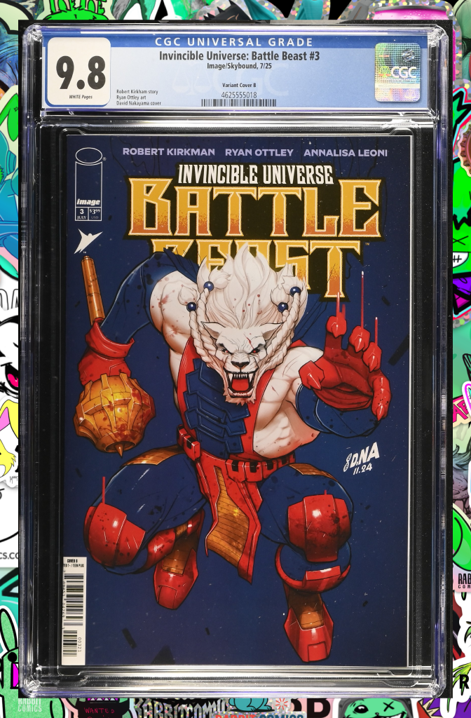 Invincible Universe Battle Beast #3 | Cover B David Nakayama Variant | CGC 9.8
