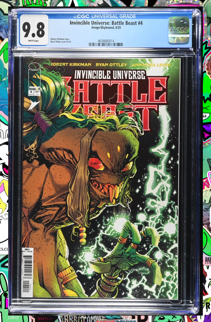 Invincible Universe Battle Beast #4 Cover A Ryan Ottley & Annalisa Leoni | CGC 9.8