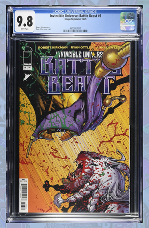 Invincible Universe Battle Beast #6 Cover A Ryan Ottley | CGC 9.8