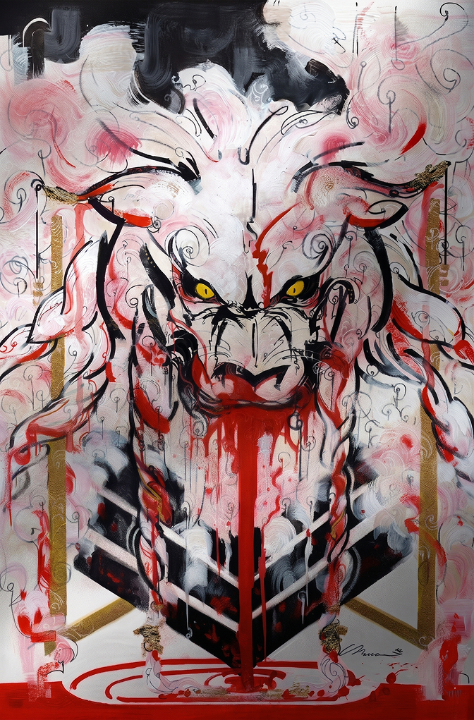 Invincible Universe Battle Beast #11 | Caterina Mazzei Foil Variant | Rabbit Exclusive