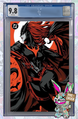 Batwoman #1 Cover E Stanley Artgerm Lau Foil Variant | CGC 9.8 | PREORDER