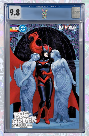 Batwoman #4 Cover E Betsy Cola DC Pride Card Stock Variant | CGC 9.8 | PREORDER