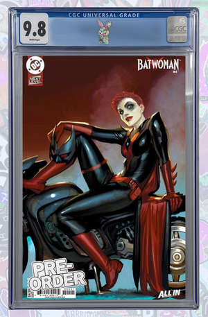 Batwoman #4 Cover B Stjepan Sejic Card Stock Variant | CGC 9.8 | PREORDER