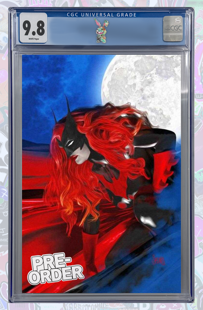 Batwoman #4 Cover F Mark Spears Card Stock Variant | CGC 9.8 | PREORDER