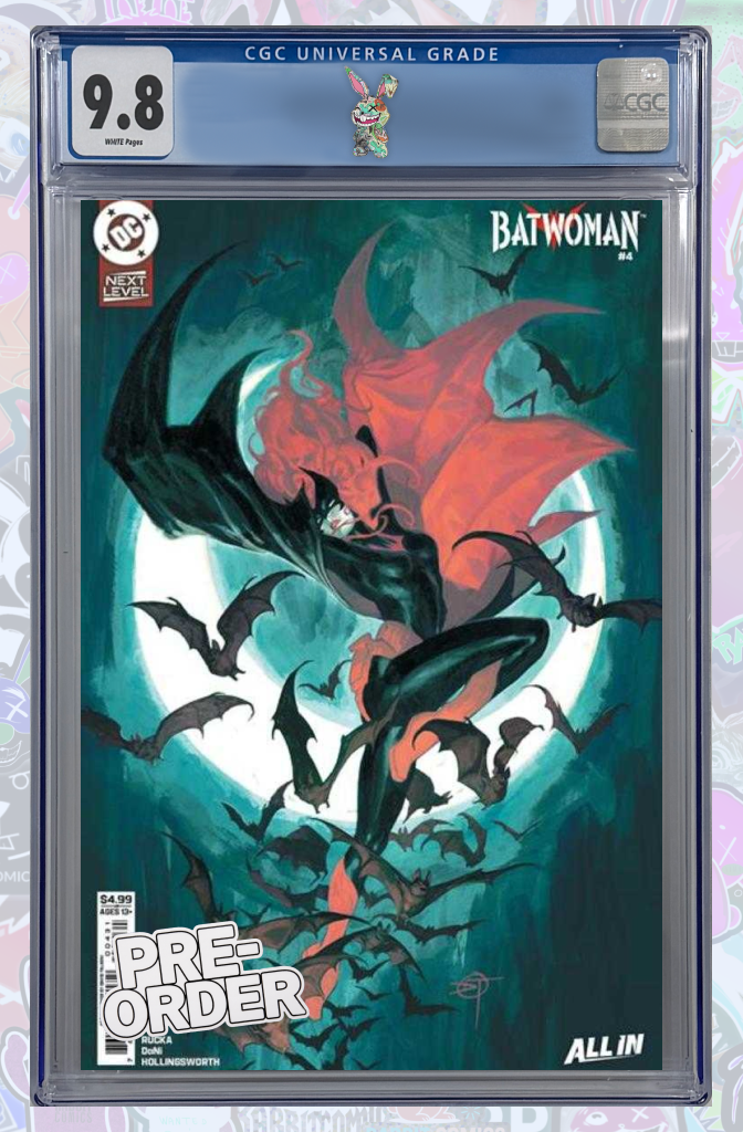 Batwoman #4 Cover C David Talaski Card Stock Variant | CGC 9.8 | PREORDER