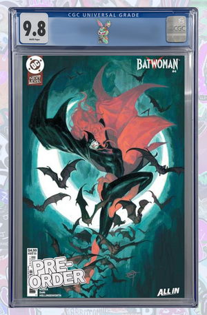 Batwoman #4 Cover C David Talaski Card Stock Variant | CGC 9.8 | PREORDER