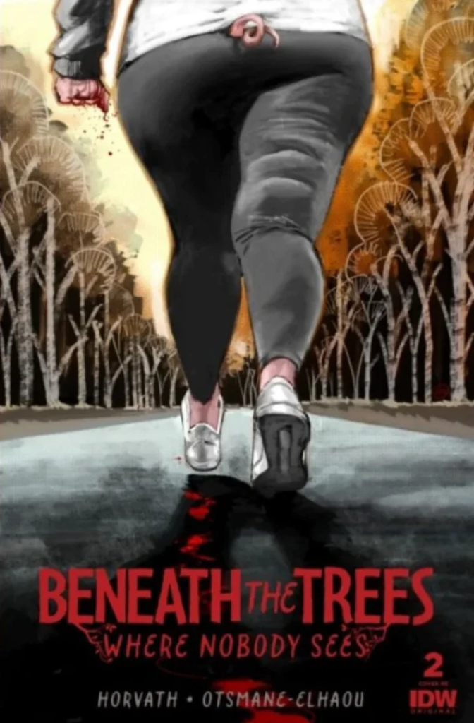 Beneath The Trees Where Nobody Sees #2 | Jason Shawn Alexander Exclusive