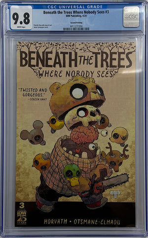 Beneath the Trees Where Nobody Sees #3 | Cover A (Lonergan) (2nd Print) | CGC 9.8