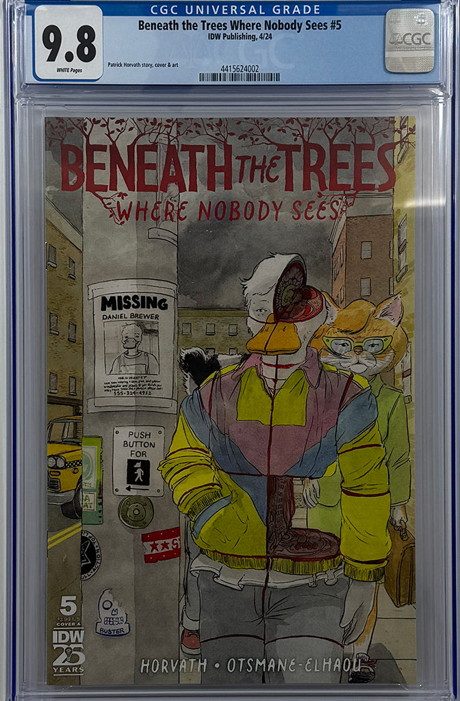 Beneath the Trees Where Nobody Sees #5 | Cover A (Horvath) | CGC 9.8