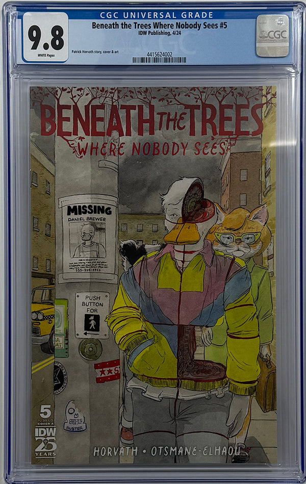 Beneath the Trees Where Nobody Sees #5 | Cover A (Horvath) | CGC 9.8