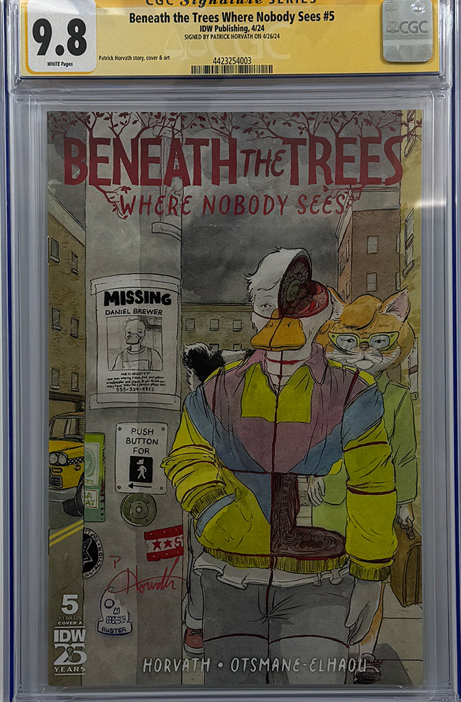 Beneath the Trees Where Nobody Sees #5 | Cover A (Horvath) | CGC 9.8