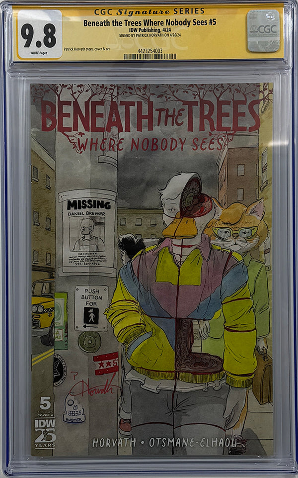 Beneath the Trees Where Nobody Sees #5 | Cover A (Horvath) | CGC 9.8