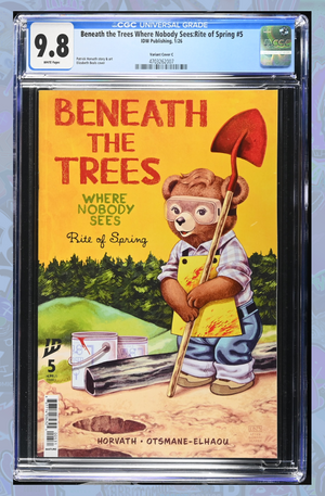 Beneath The Trees Where Nobody Sees: Rite Of Spring #5 Variant C | CGC 9.8