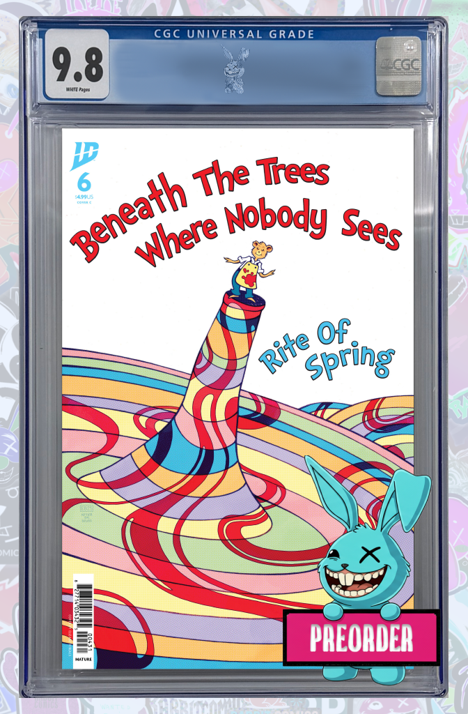 Beneath The Trees Where Nobody Sees: Rite Of Spring #6 Variant C (Beals) | CGC 9.8 | PREORDER