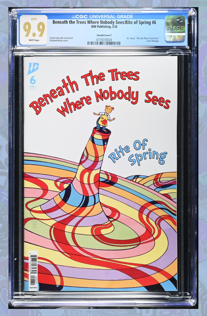 Beneath The Trees Where Nobody Sees: Rite Of Spring #6 Variant C (Beals) | CGC 9.9