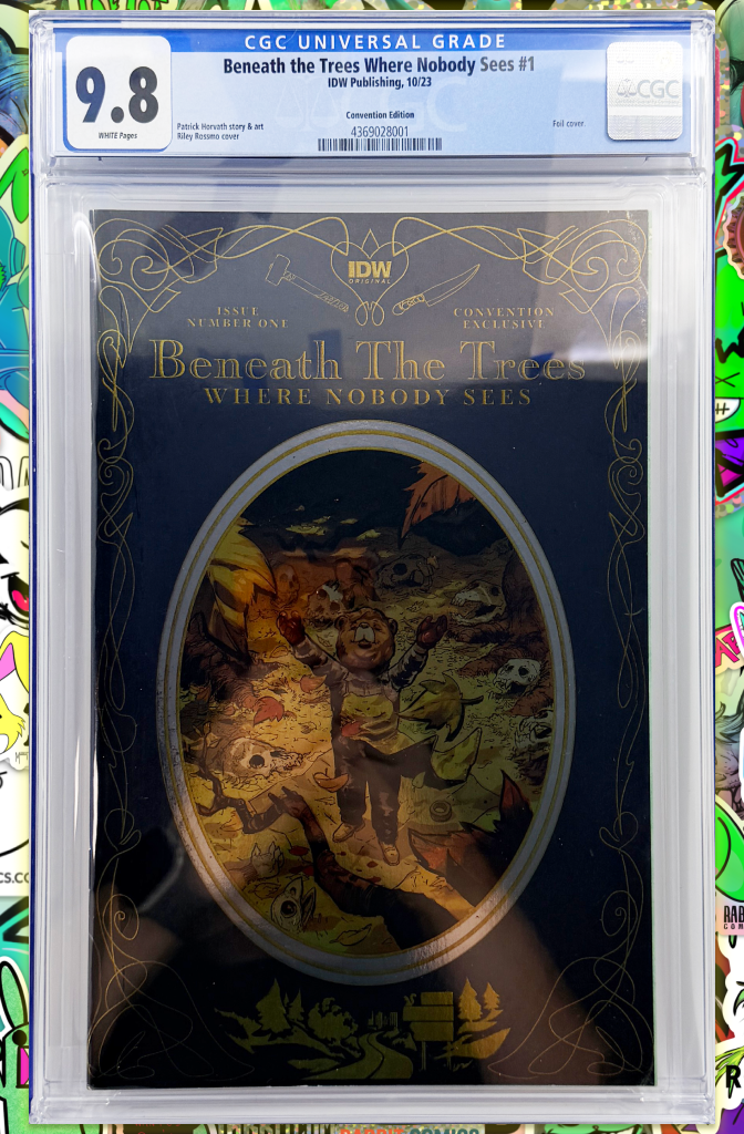 Beneath the Trees Where Nobody Sees #1 | NYCC 2024 Foil Variant | CGC 9.8