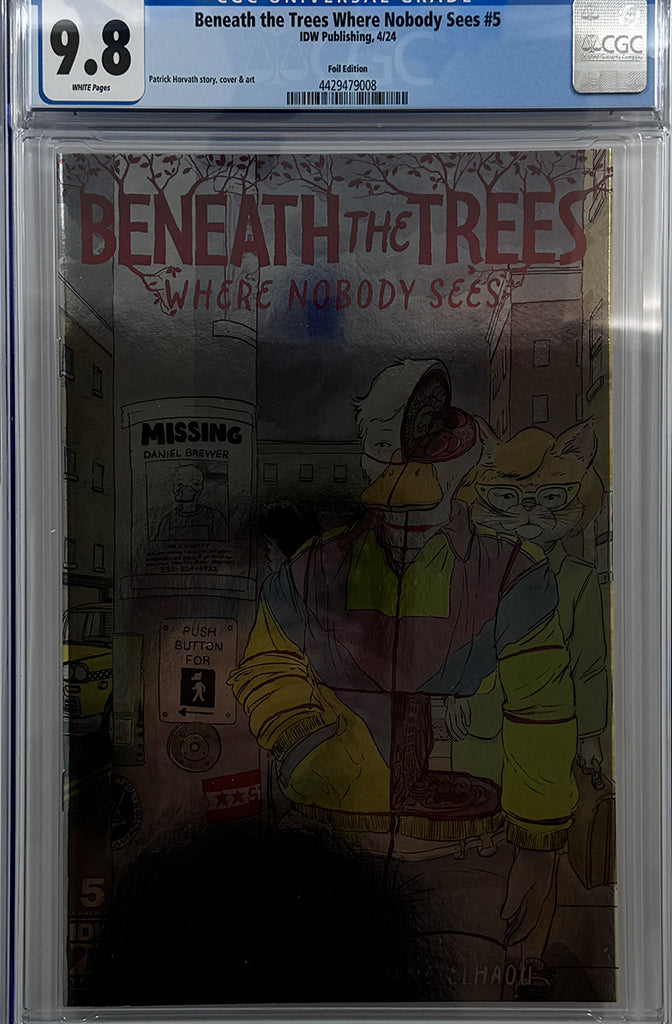 Beneath the Trees Where Nobody Sees #5 | Foil Variant | CGC 9.8