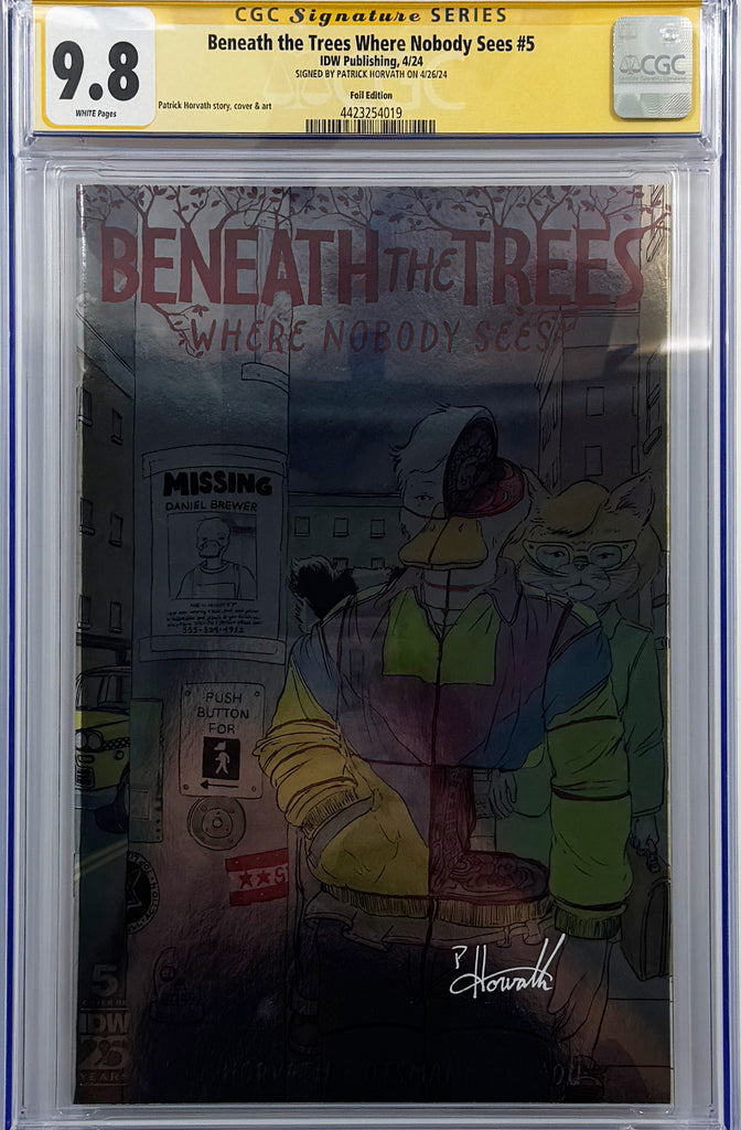 Beneath the Trees Where Nobody Sees #5 | Foil Variant | CGC SS 9.8