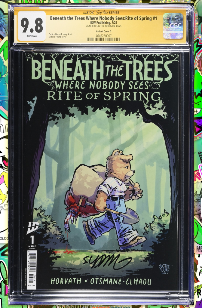 Beneath The Trees Where Nobody Sees: Rite Of Spring #1 | Young Variant | CGC SS 9.8