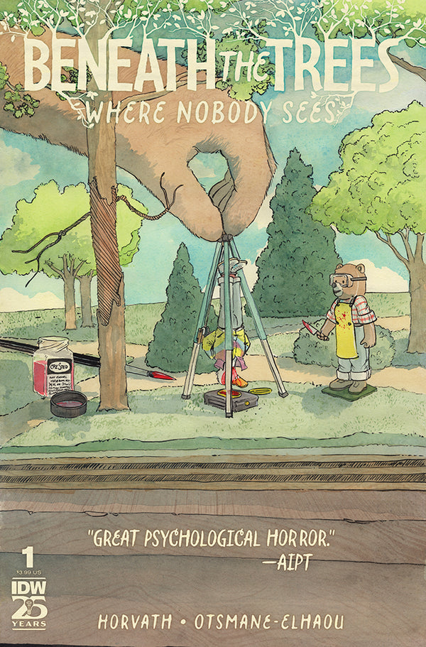 Beneath the Trees Where Nobody Sees #1 | Cover A (Horvath) (3rd Printing)