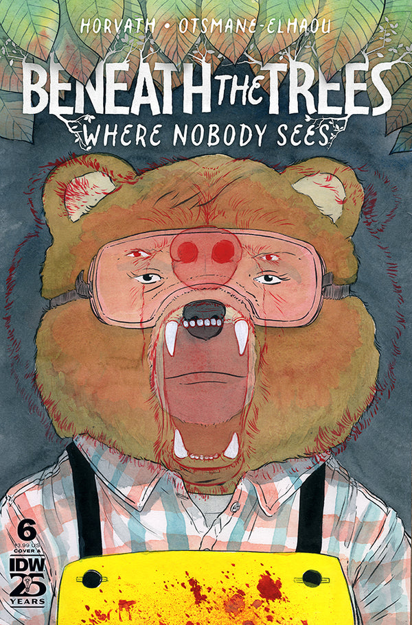 Beneath the Trees Where Nobody Sees #6 | Cover A (Horvath) | PREORDER