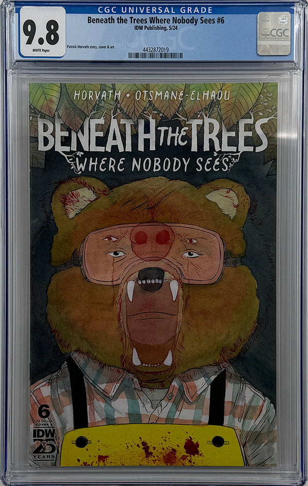 Beneath the Trees Where Nobody Sees #6 | Cover A (Horvath) | CGC 9.8