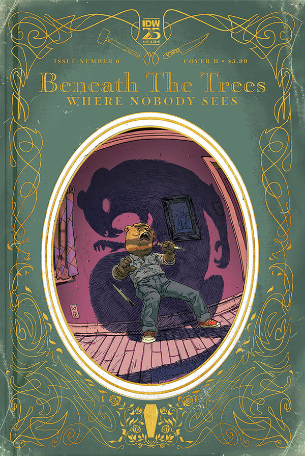 Beneath the Trees Where Nobody Sees #6 | Variant B (Rossmo Storybook Variant) | PREORDER