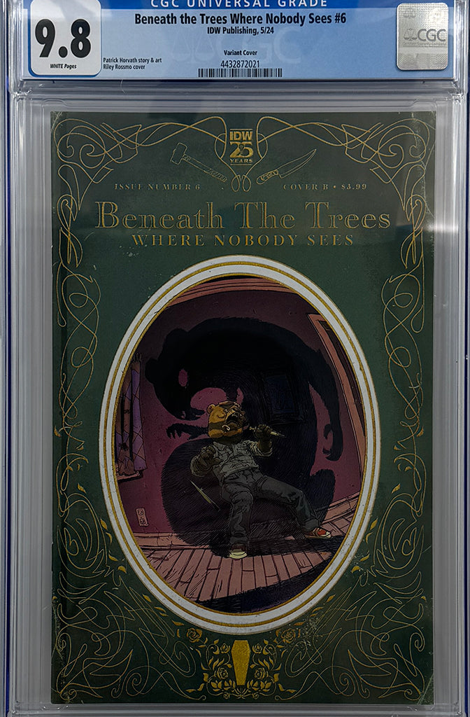 Beneath the Trees Where Nobody Sees #6 | Variant B (Rossmo Storybook Variant) | CGC 9.8