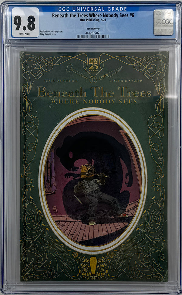 Beneath the Trees Where Nobody Sees #6 | Variant B (Rossmo Storybook Variant) | CGC 9.8