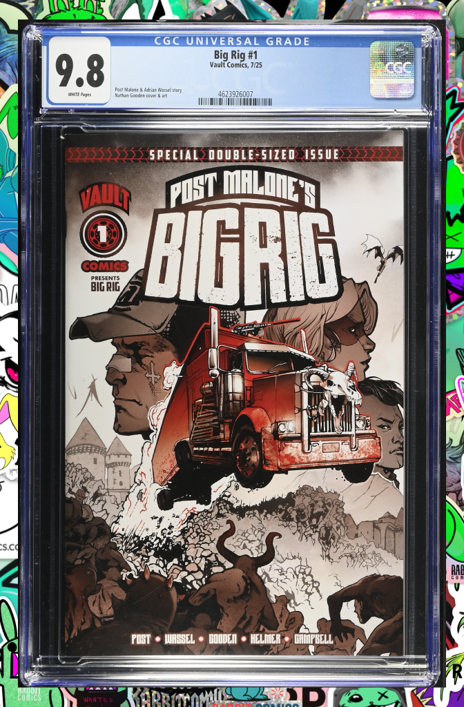 Big Rig #1 | Cover A Nathan Gooden | CGC 9.8 | PREORDER