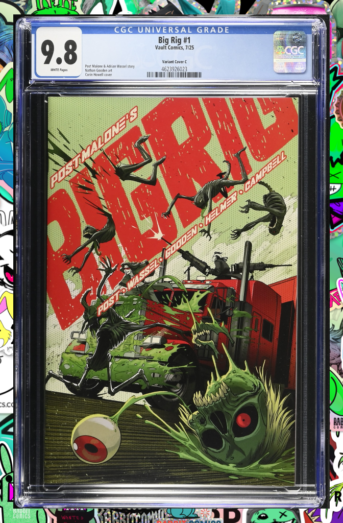 Big Rig #1 | Corin Howell Bronze Variant | CGC 9.8