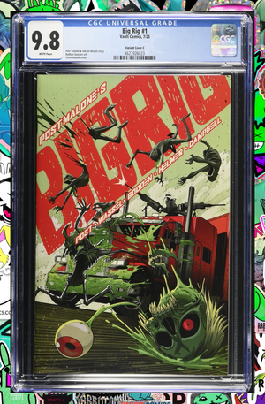 Big Rig #1 | Corin Howell Bronze Variant | CGC 9.8