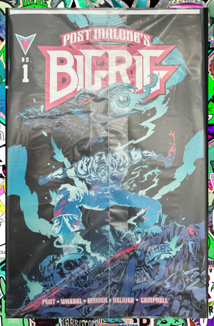 Big Rig #1 | Jim Mahfood 1 Per Box Polybag Variant
