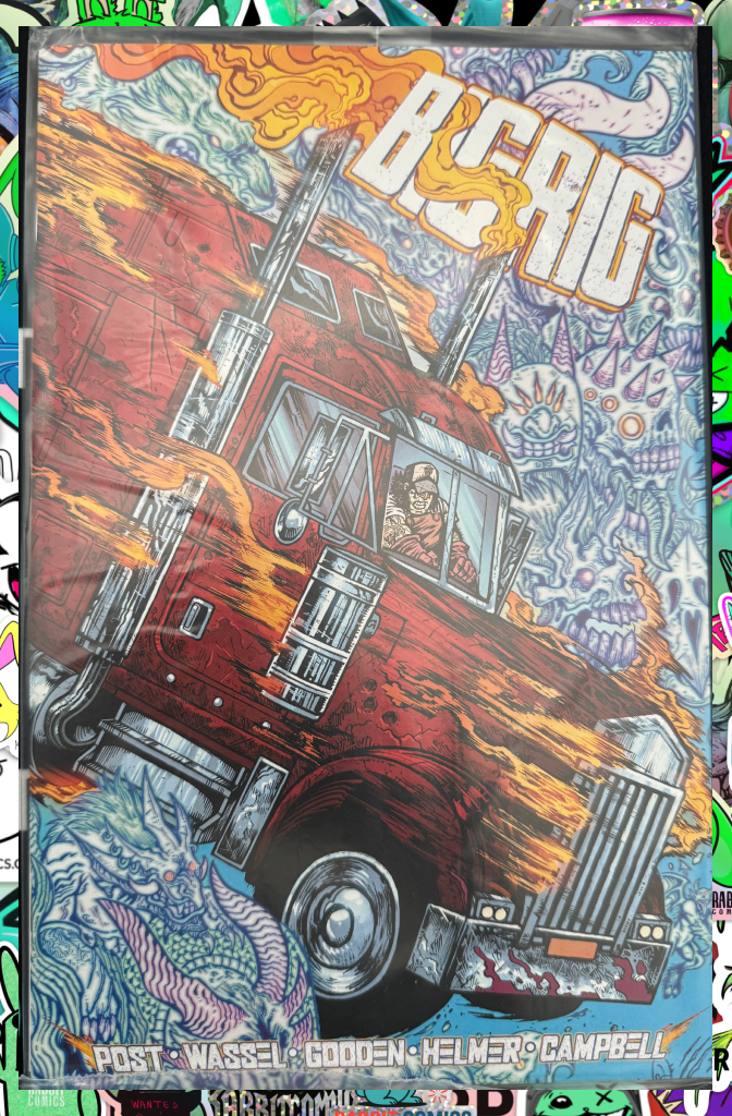 Big Rig #1 | Maria Wolf Big Rig Box Polybag Variant