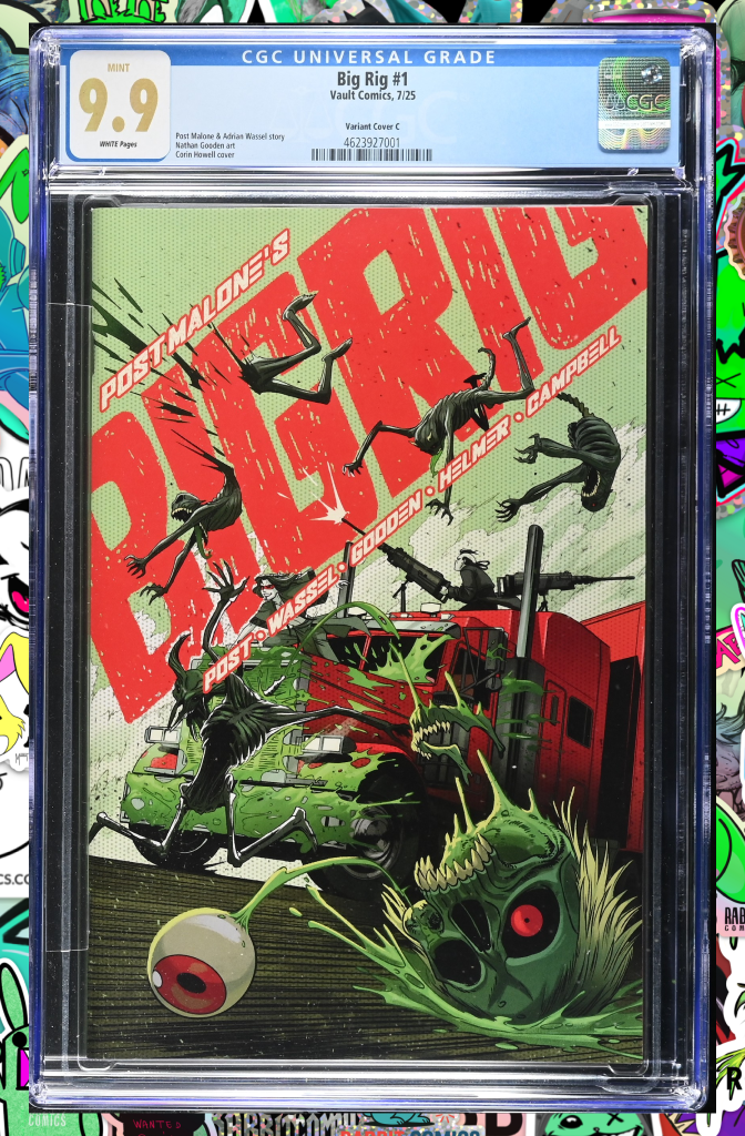 Big Rig #1 | Corin Howell Bronze Variant | CGC 9.9