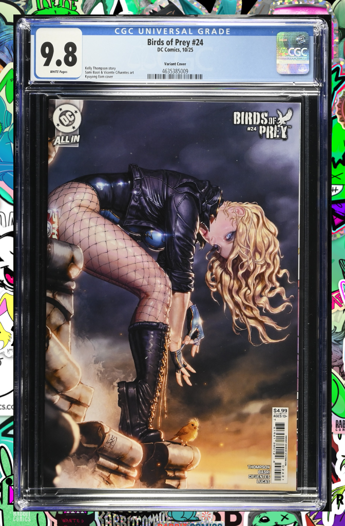 Birds of Prey #24 | Kyuyong Eom Variant | CGC 9.8 | PREORDER