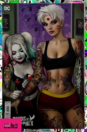 Birds of Prey Uncovered #1 | Szerdy Variant | Signed By Nathan Szerdy