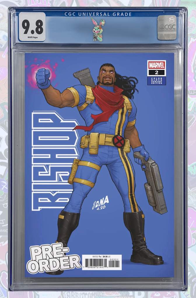 Bishop #2 | Nakayama DNA Variant | CGC 9.8 | PREORDER