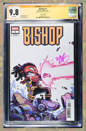 Bishop #1 | Skottie Young Variant | Signed by Skottie Young | CGC SS 9.8