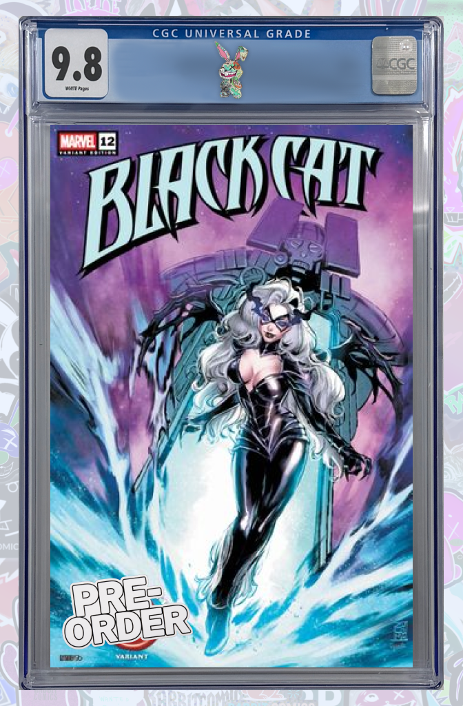 Black Cat #12 |  LAVINA KNULL BUSTER VARIANT | CGC 9.8 | PREORDER