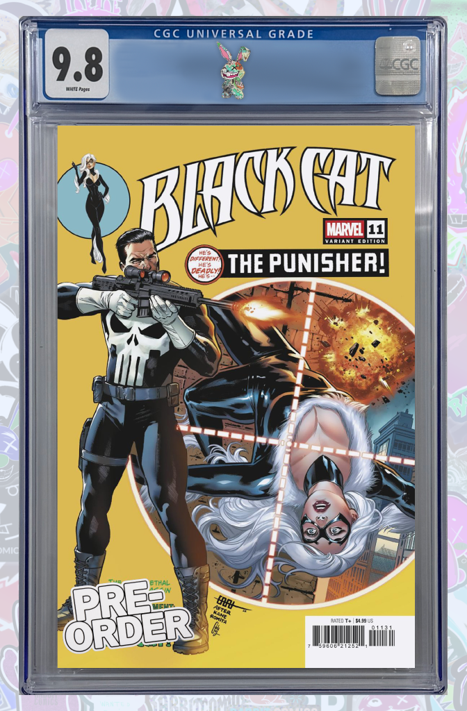 Black Cat #11 Cafu Homage Variant | CGC 9.8 | PREORDER