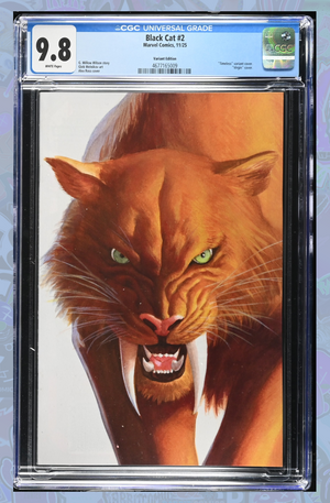 Black Cat #2 Alex Ross Timeless Full Art Variant | CGC 9.8