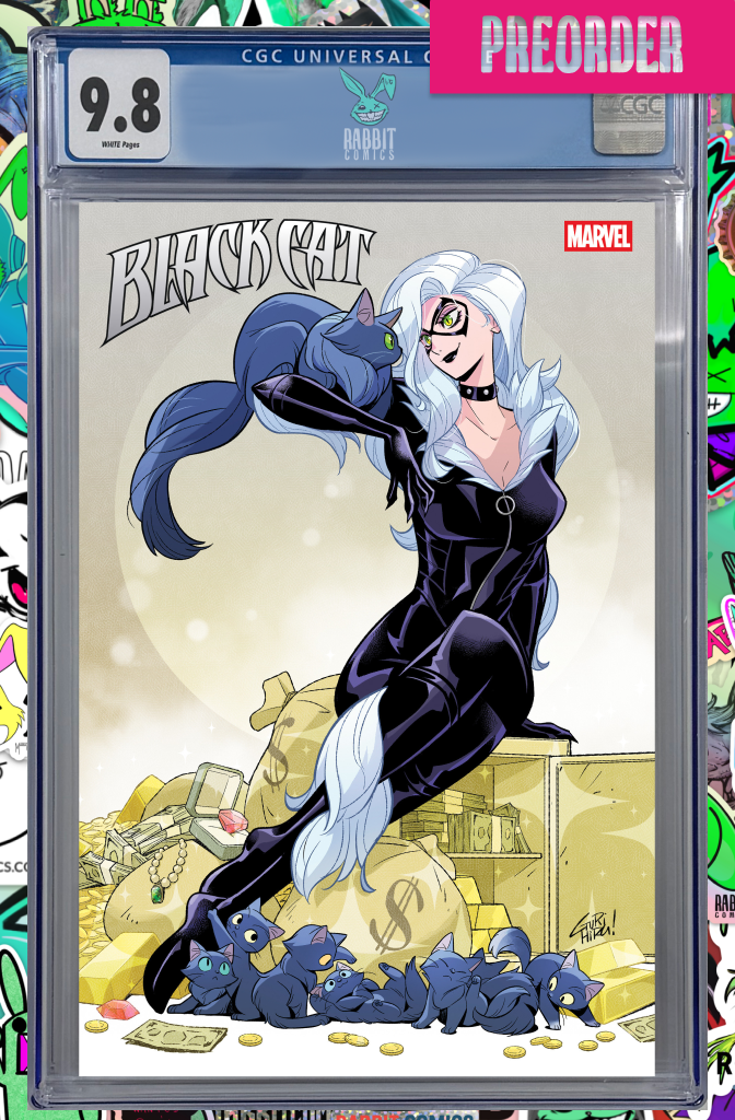 Black Cat #3 Gurihiru Stormbreakers New Class Variant | CGC 9.8 | PREORDER