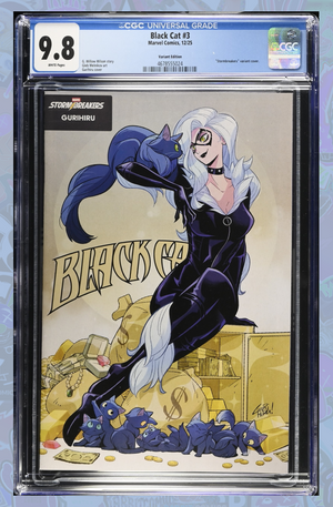 Black Cat #3 Gurihiru Stormbreakers New Class Variant | CGC 9.8