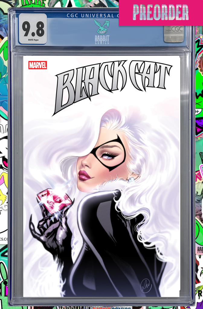 Black Cat #3 Lucas Werneck Variant | CGC 9.8 | PREORDER