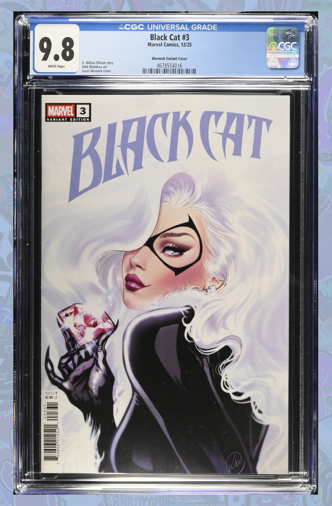 Black Cat #3 Lucas Werneck Variant | CGC 9.8
