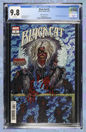 Black Cat #3 Maria Wolf Marvel Zombies Variant | CGC 9.8